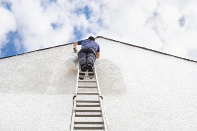 Peinture extérieure au Catelier — façades et ravalement